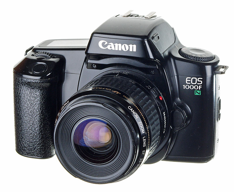 Page du Canon EOS 1000 FN